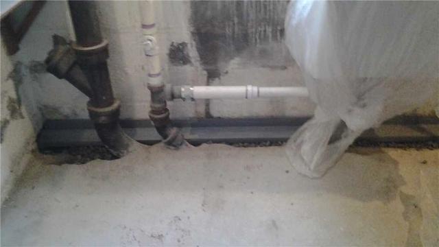 WaterGuard Basement Drainage