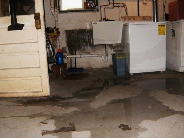 More Puddles in the Basement