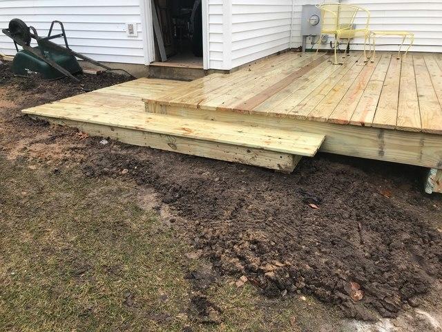 Cedar Deck Construction in Plainwell MI