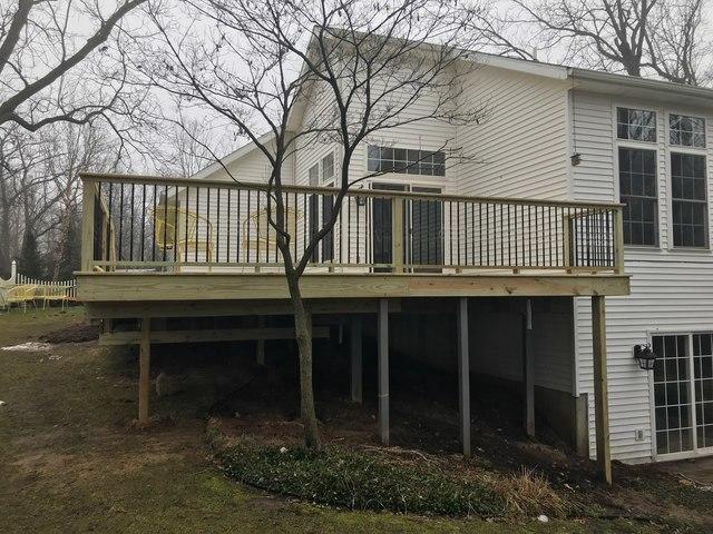 Cedar Decks in Plainwell MI