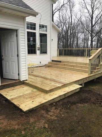 Cedar Deck Builders in Plainwell MI