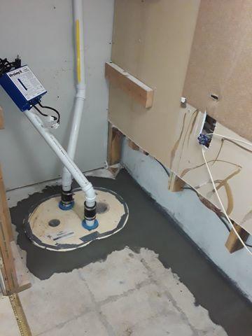 TripleSafe Sump Pump System