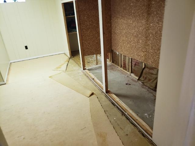 Before Waterproofing