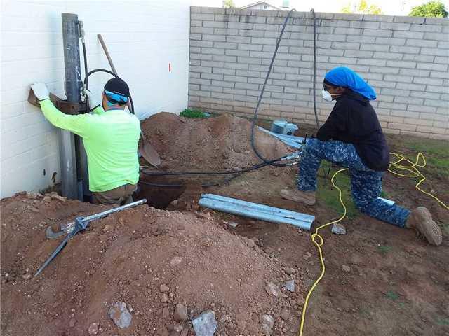 Hydraulic Piers