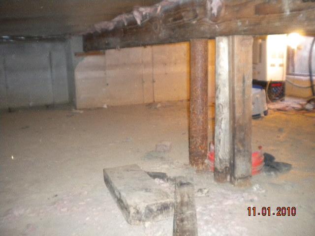 South Kent, CT Wet Crawl Space