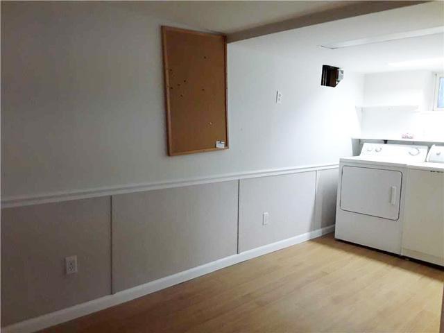 Half wall with flooring