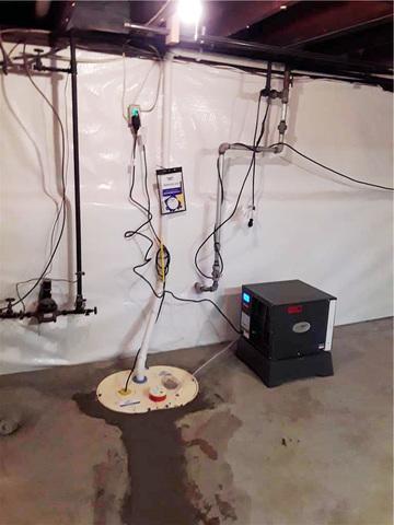 Triple Safe Sump Pump