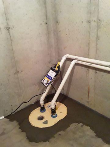 TripleSafe Sump Pump System