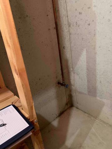 Before Waterproofing