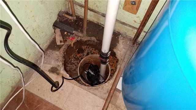 Failing Existing Sump pump