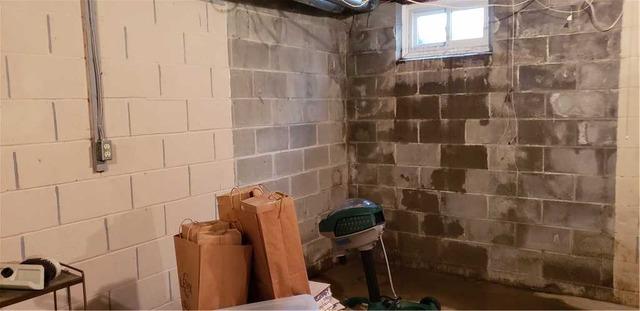 Wet Basement Walls