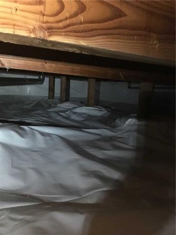 Vapor Barrier Replacement