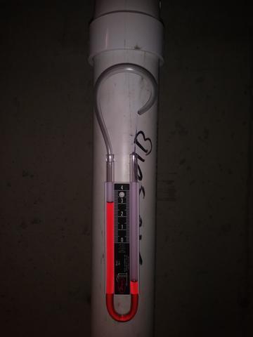 Radon Manometer