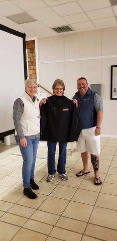 Congratulations Joyce Beebe on Two Years with DryZone in Ellendale, DE