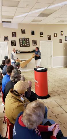 The Ten Year Service Plaque in Ellendale, DE