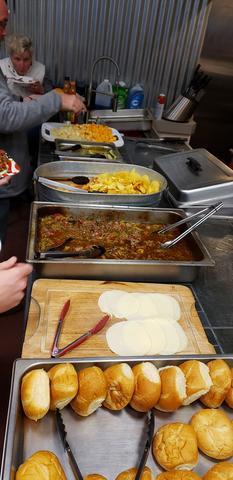 Nothing Says Rally Like a Meal Made by Bill in Ellendale, DE