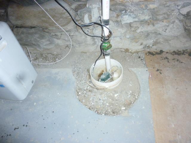 Bucket Sump Pump in Taconic, CT