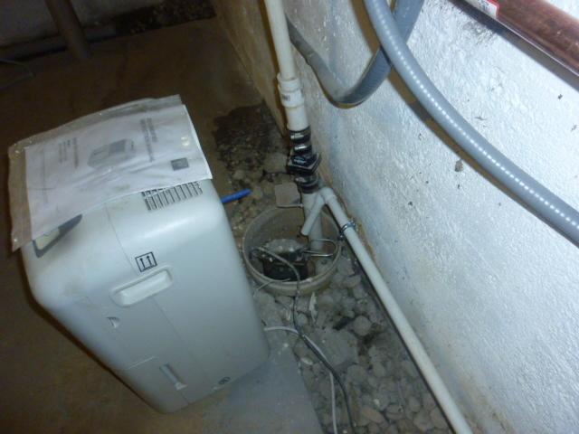 Taconic, CT Old Sump Pump