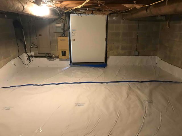 Ready for Spray Foam Insulation