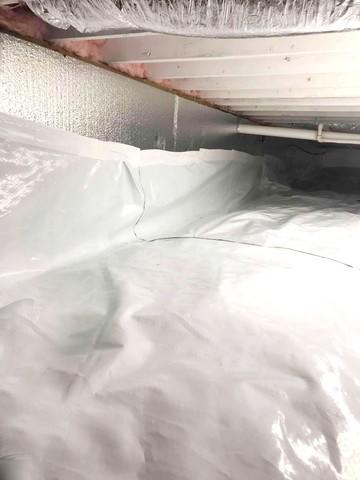 <p>CleanSpace and SIlverGlo installation provide the perfect crawls space encapsulation system</p>