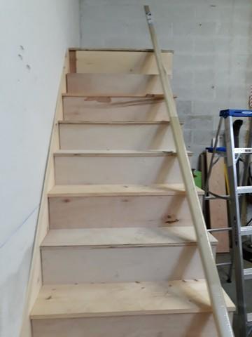 New Stairs