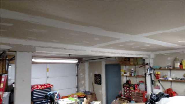 Foundation repair Basement Brothers  Woodford Before