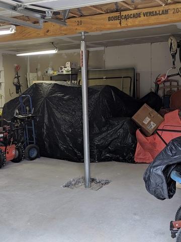 Foundation repair Basement Brothers  Woodford After 2