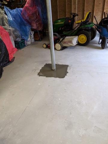 Foundation repair Basement Brothers  Woodford  After