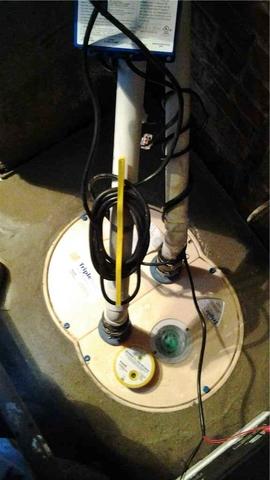 TripleSafe Sump Pump