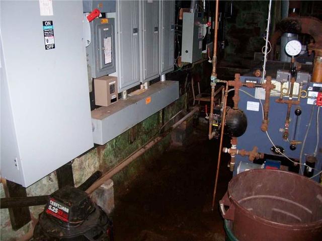 Damp, Dark Basements 