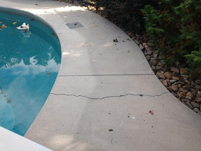 Cracks in Concrete