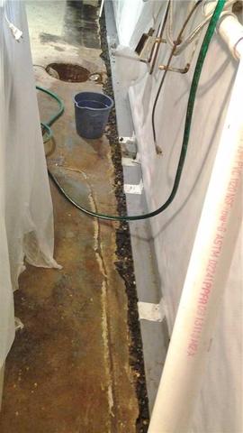 Installation of WaterGuard