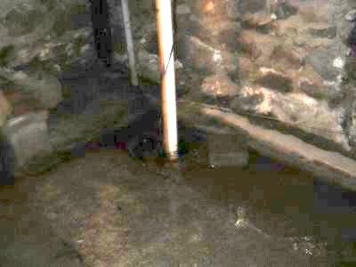 Broken Sump Pump in West Cornwall, CT