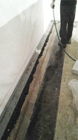 Basement Drainage System Installation