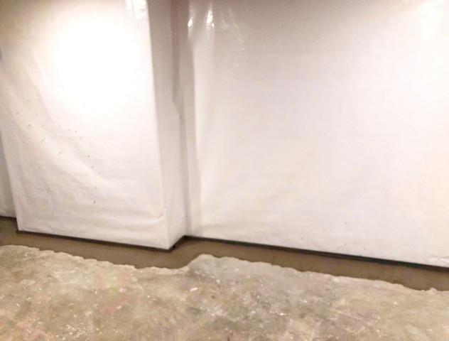 CleanSpace Wall Vapor Barrier