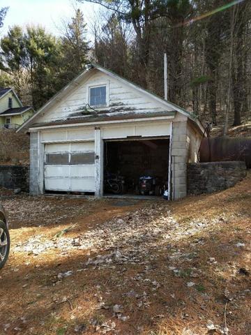 Problem area left side of garage