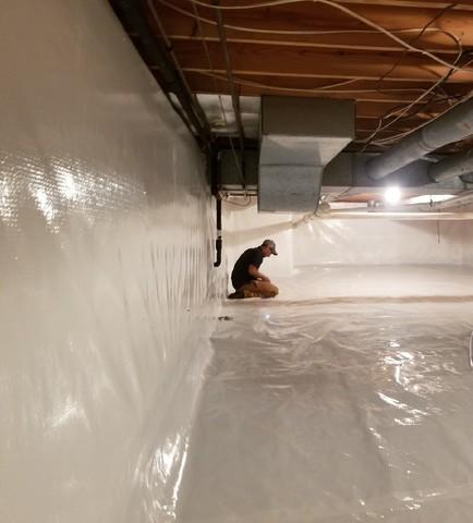 Foreman Installing CleanSpace