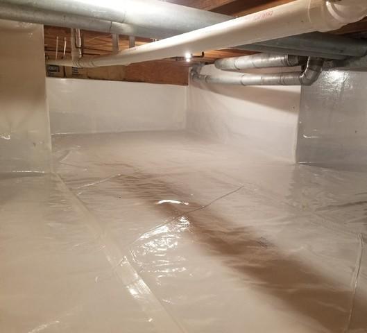 <p>CleanSpace encapsulation system installation</p>