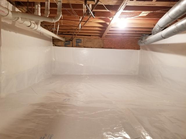 CleanSpace encapsulation system installation