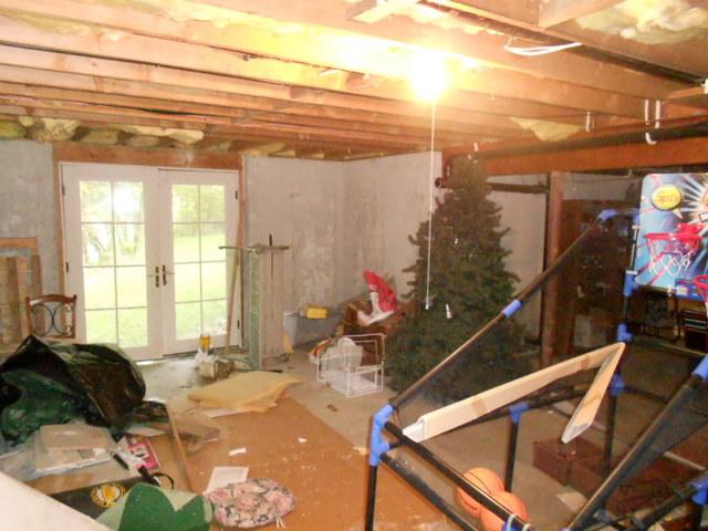 Unfinished Basement in Centerbrook, CT