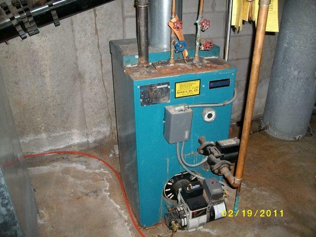 Water Staining in Cobalt, CT