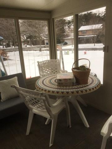 Sunroom Built in Holland, Michigan