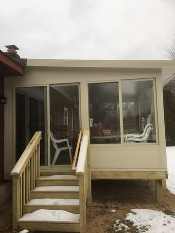 Sunroom Construction in Holland, MI