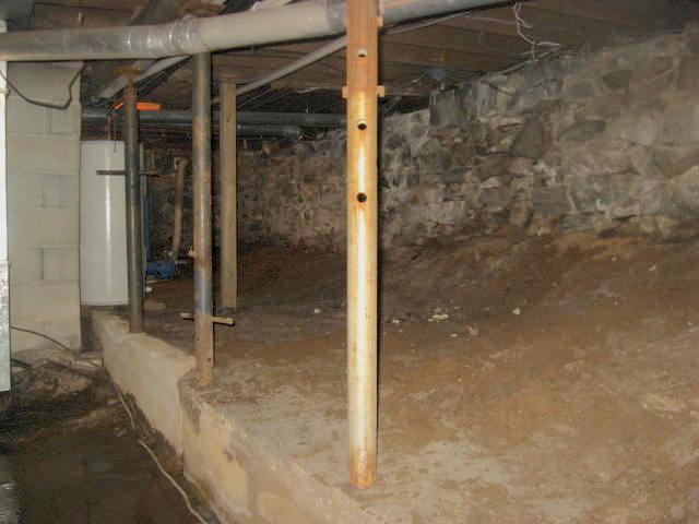 The basement of this Deep River, CT home had an attached crawl space with exposed earth. Water could enter through this area and flood the whole basement, causing a large water problem throughout. Our team installed our CleanSpace Crawl Space Encapsulation System in the crawl space. This durable plastic liner sealed off the area and prevents any moisture from entering. It even comes with a 25 year warranty against rips and tears!