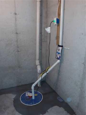 Sump Pump System