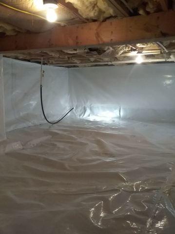 Crawl Space Repair Parish, NY