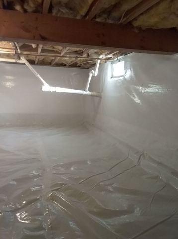 Crawl Space Repair in Parish, NY