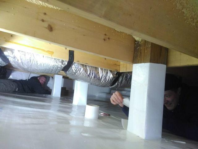 Crawl Space Encapsulation Baldwinsville, NY