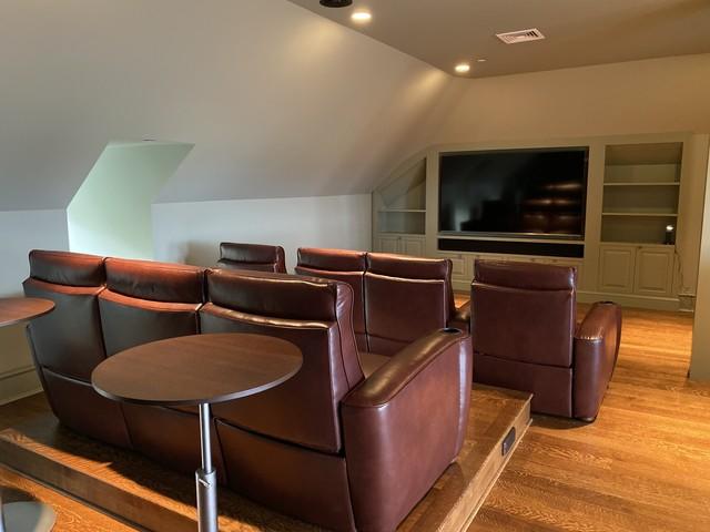 Custom Home Theater & Entire Home Installation