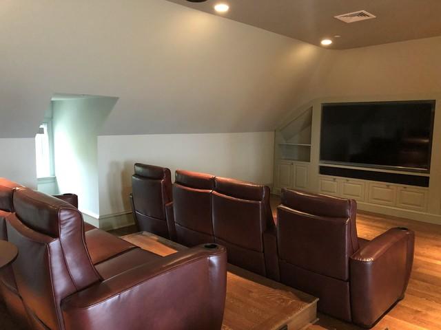 Custom Home Theater & Entire Home Installation